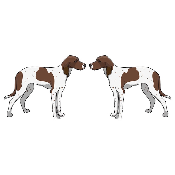 Signmission Pointer Dog Decal, Dog Lover Decor Vinyl Sticker D-18-Pointer - main
